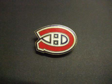 Montreal Canadians. ijshockeyteam,(witte binnenkant),logo